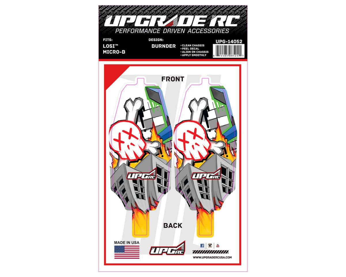 UPG-14052 UpGrade RC Chassis Protector for Losi™ Micro-B (Burner) (2)