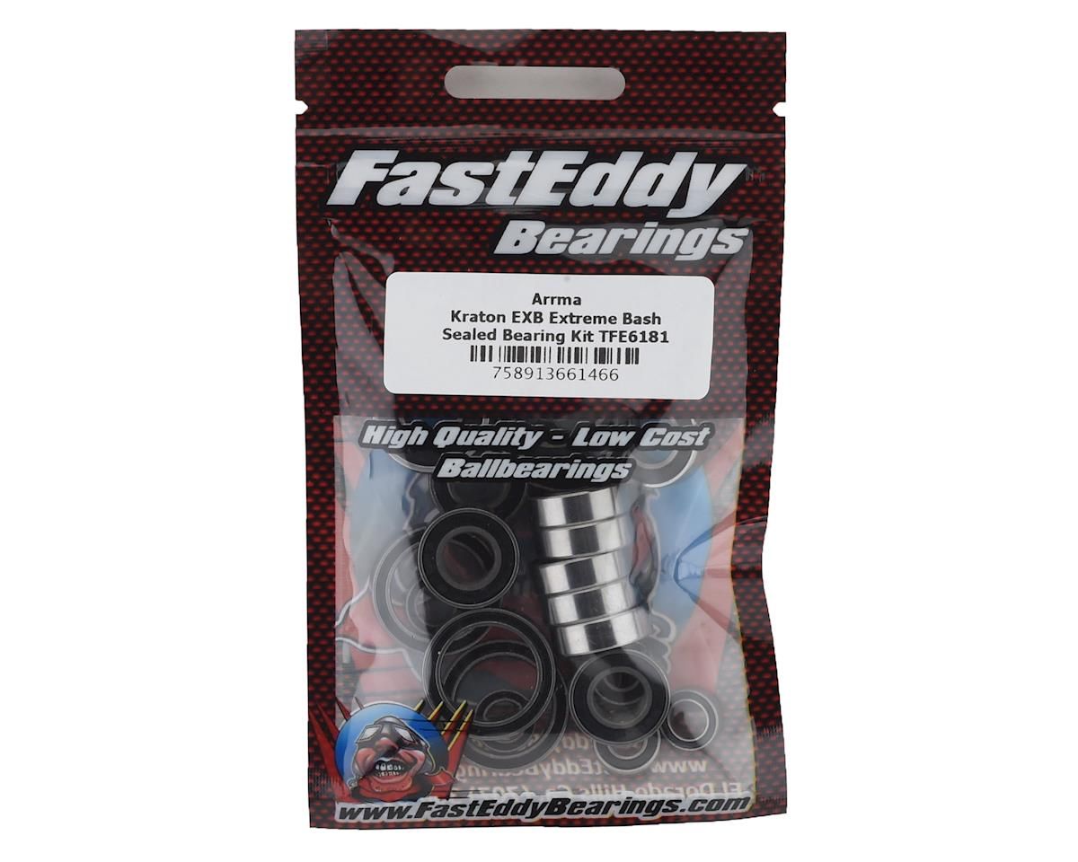 TFE6181 FastEddy Arrma Kraton EXB Extreme Bash Sealed Bearing Kit