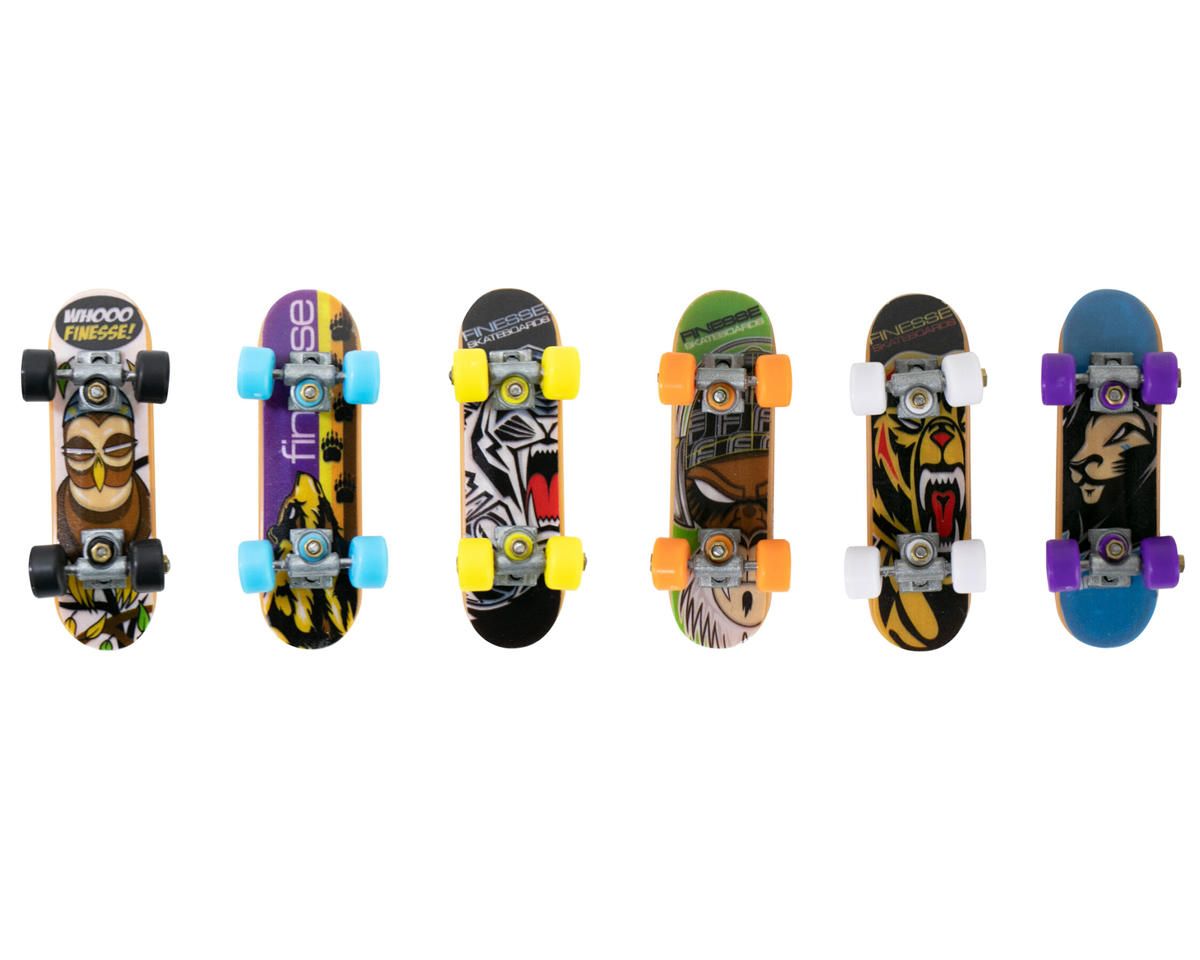 SIU5099 Super Impulse Worlds Smallest Finesse Series Tech Deck
