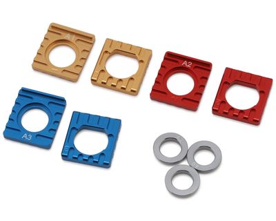 MBW031 Aluminum Motor Plate Set