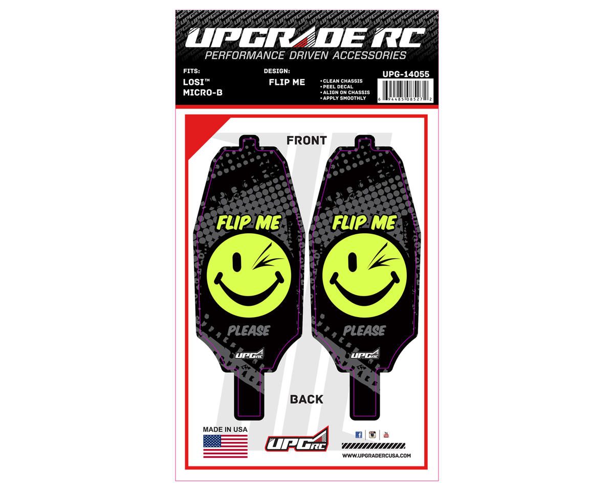 UPG-14055 UpGrade RC Chassis Protector for Losi™ Micro-B (Flip Me) (2)