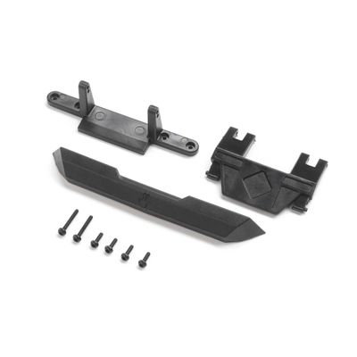 Axial Rear Bumper &amp; Hinge: SCX24 Jeep JT Gladiator