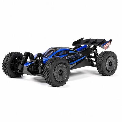 ARA2306ST2 TYPHON GROM 4X4 223S BLX BRUSHLESS SMALL SCALE BUGGY RTR WITH DSC, BATTERY &amp; CHARGER, BLUE