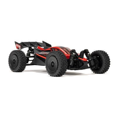 ARA2306ST1 TYPHON GROM 4X4 223S BLX BRUSHLESS SMALL SCALE BUGGY RTR WITH DSC, BATTERY &amp; CHARGER, RED