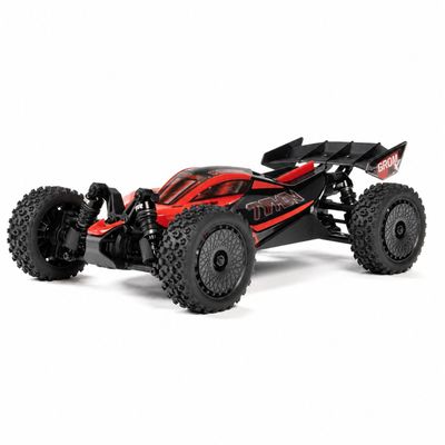 ARA2306ST1 TYPHON GROM 4X4 223S BLX BRUSHLESS SMALL SCALE BUGGY RTR WITH DSC, BATTERY &amp; CHARGER, RED