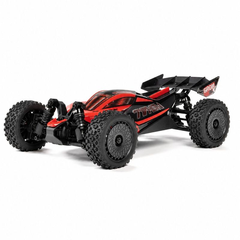 ARA2306ST1 TYPHON GROM 4X4 223S BLX BRUSHLESS SMALL SCALE BUGGY RTR WITH DSC, BATTERY &amp; CHARGER, RED