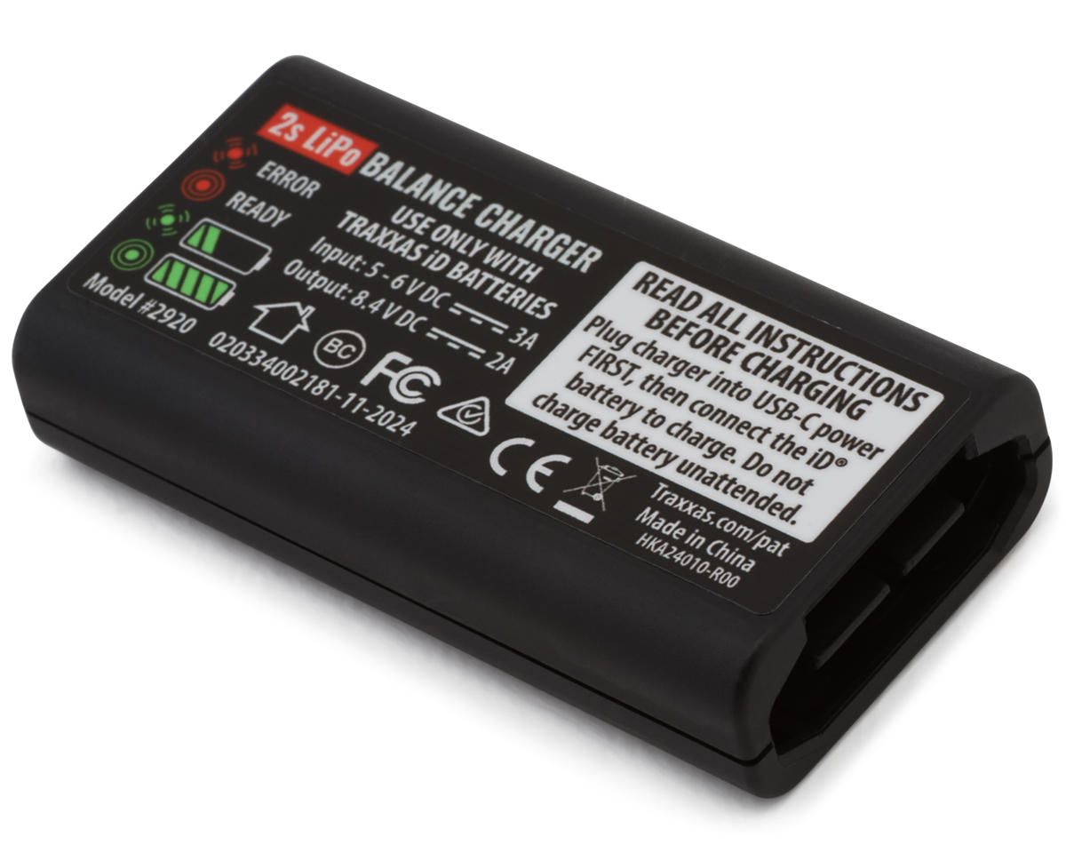 Traxxas 2S LIPO CHARGER USB-C