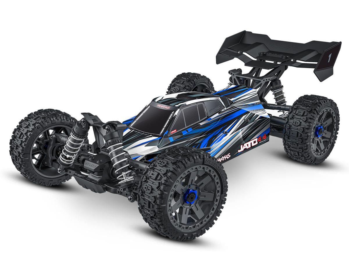 Traxxas Jato 4x4 BL2 BLUE 2S ONLY
