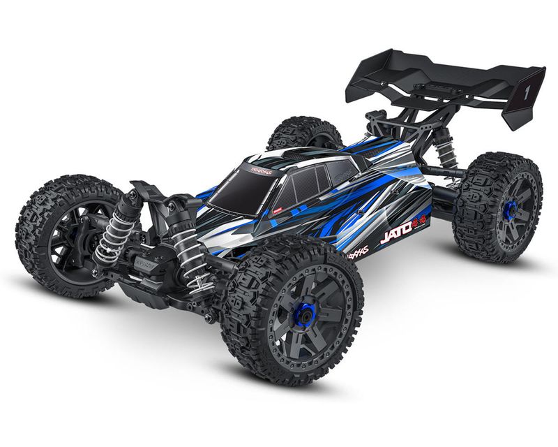 Traxxas Jato 4x4 BL2 BLUE 2S ONLY