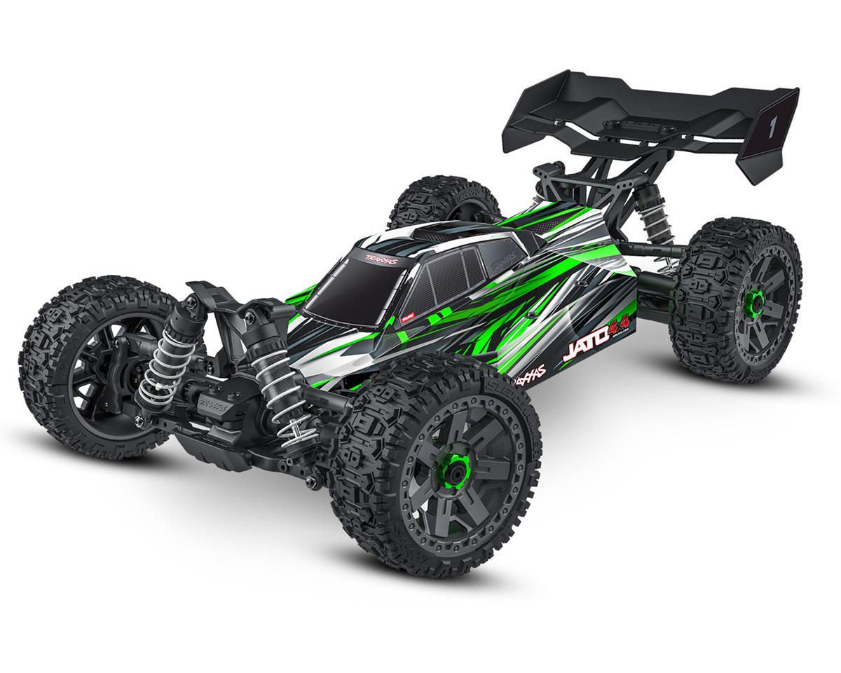 Traxxas Jato 4x4 BL2 GREEN 2S ONLY