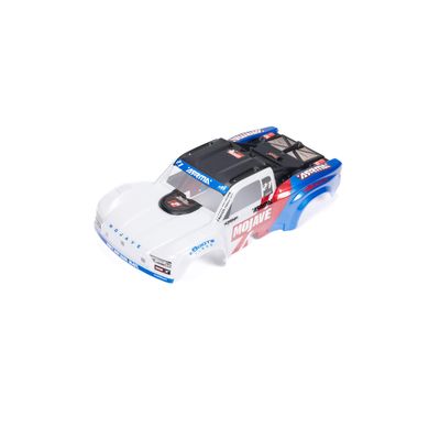 ARA-1565 MOJAVE GROM Body (White/Blue) ARRMA MOJAVE GROM Body, White/Blue