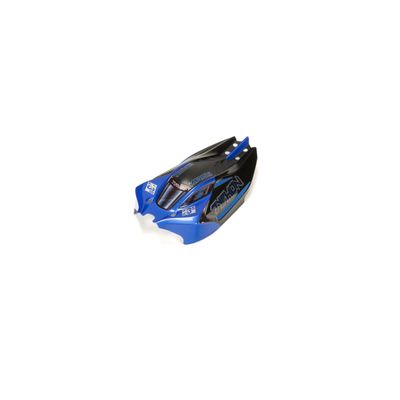 ARA-1562 TYPHON GROM Body (Blue/Black) ARRMA TYPHON GROM Body, Blue/Black