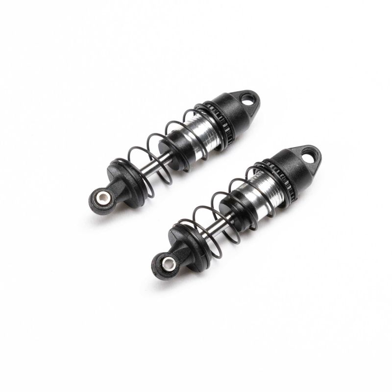Losi Aluminum Front Shocks: Micro-B/T