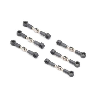 LOS-1990 Adjustable Turnbuckle Set: Micro-B Losi Adjustable Turnbuckle Set: Micro-B/T