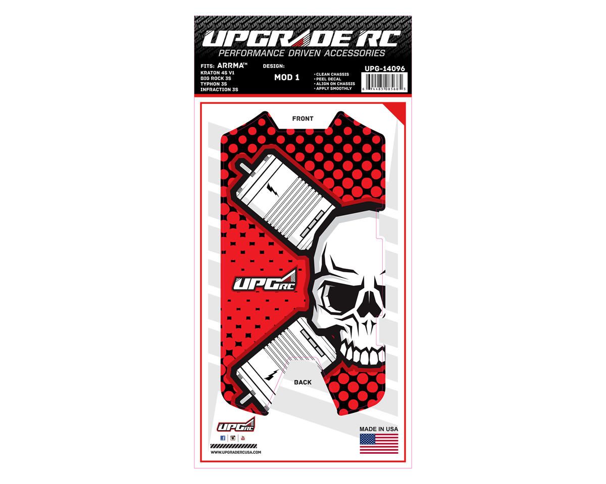 UPG-14096 UpGrade RC Chassis Protector for ARRMA™ (Mod 1) (1) (Kraton 4S/Big Rock 3S/Typhon 3S/Infraction 3S)