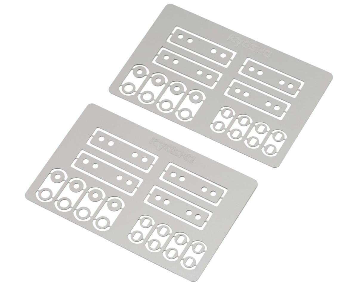 MZW126 Kyosho Mini-Z Setting Stainless Steel Shim Set (40)