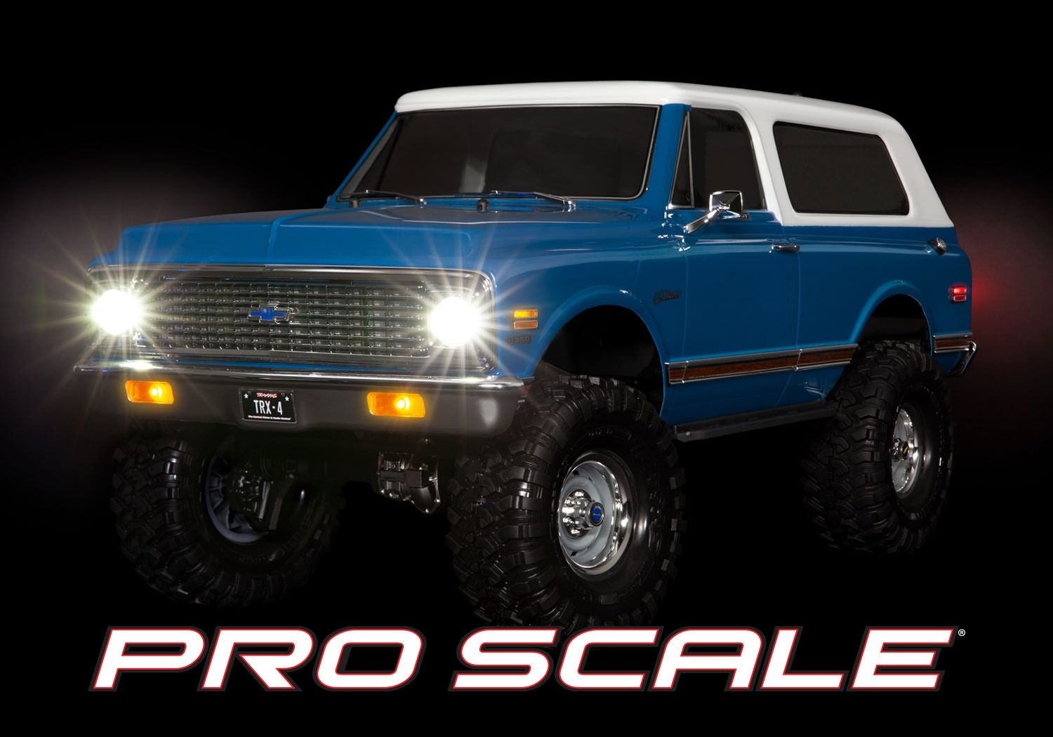 8090X PRO SCALE LED LIGHT SET,1972 BLAZER