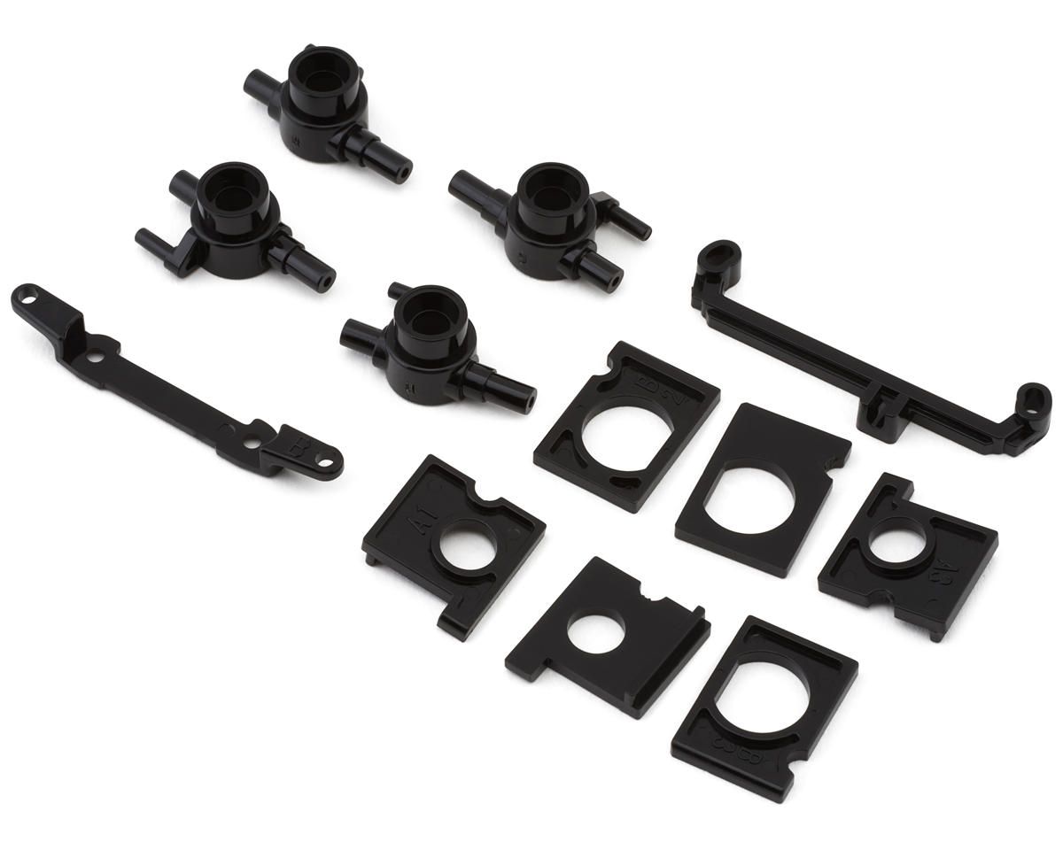 MD004B Kyosho Mini-Z AWD Knuckle &amp; Motor Holder Set