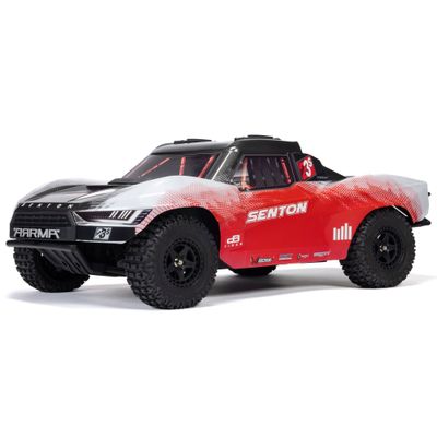 ARA4303V4T2 1/10 SENTON 4X4 223S BLX BRUSHLESS SHORT COURSE TRUCK RTR WITH DSC, RED