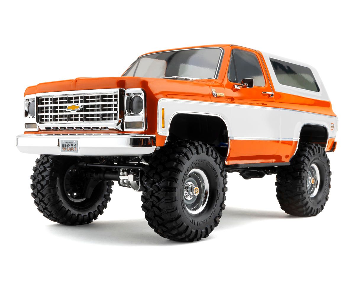 82276-4-ORNG	 TRX-4® Scale and Trail® Crawler with 1979 Chevrolet® Blazer Body ORG