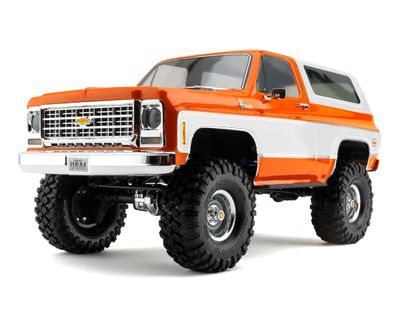 82276-4-ORNG	 TRX-4® Scale and Trail® Crawler with 1979 Chevrolet® Blazer Body ORG