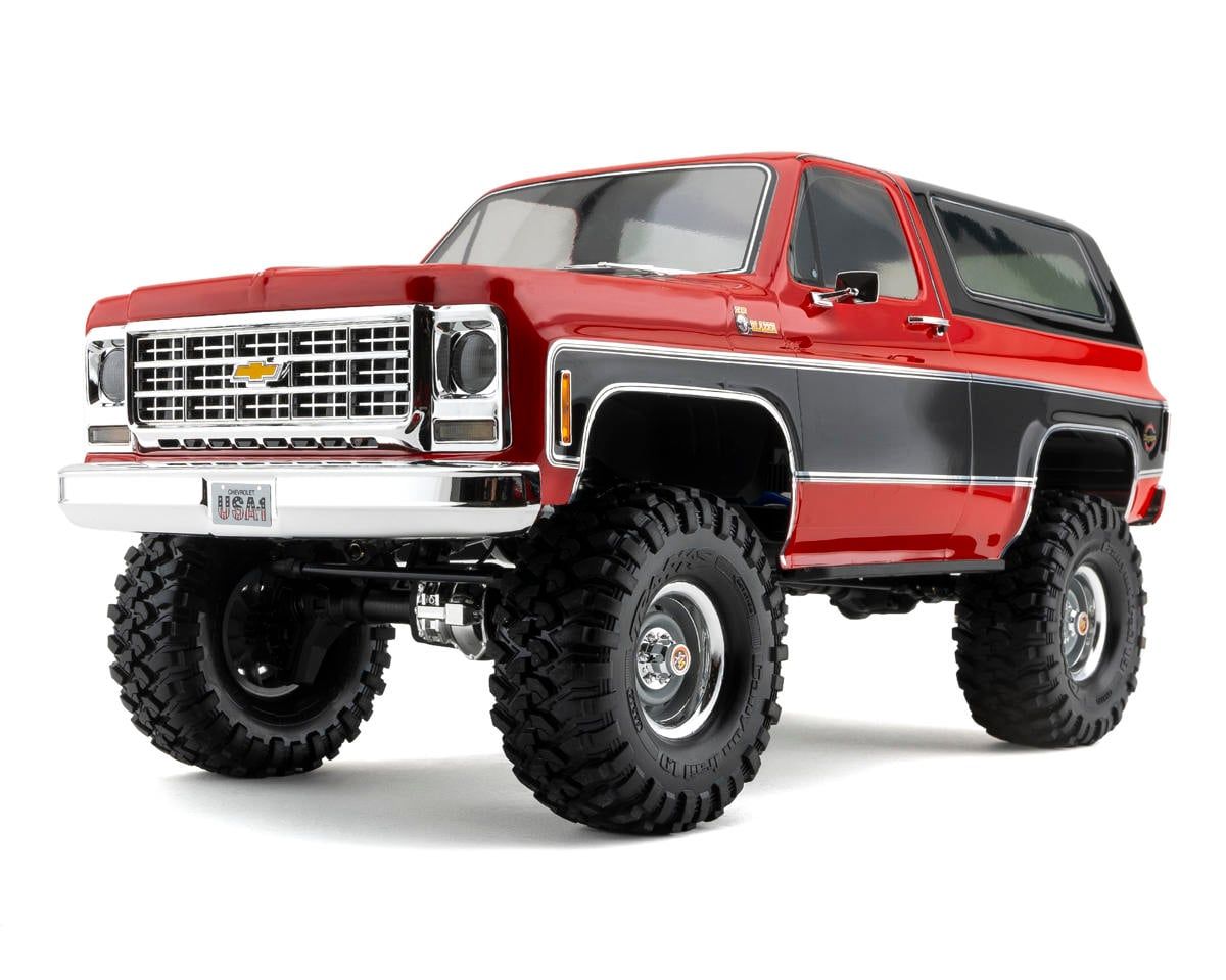 Traxxas TRX-4 Scale and Trail Crawler with 1979 Chevrolet Blazer Body