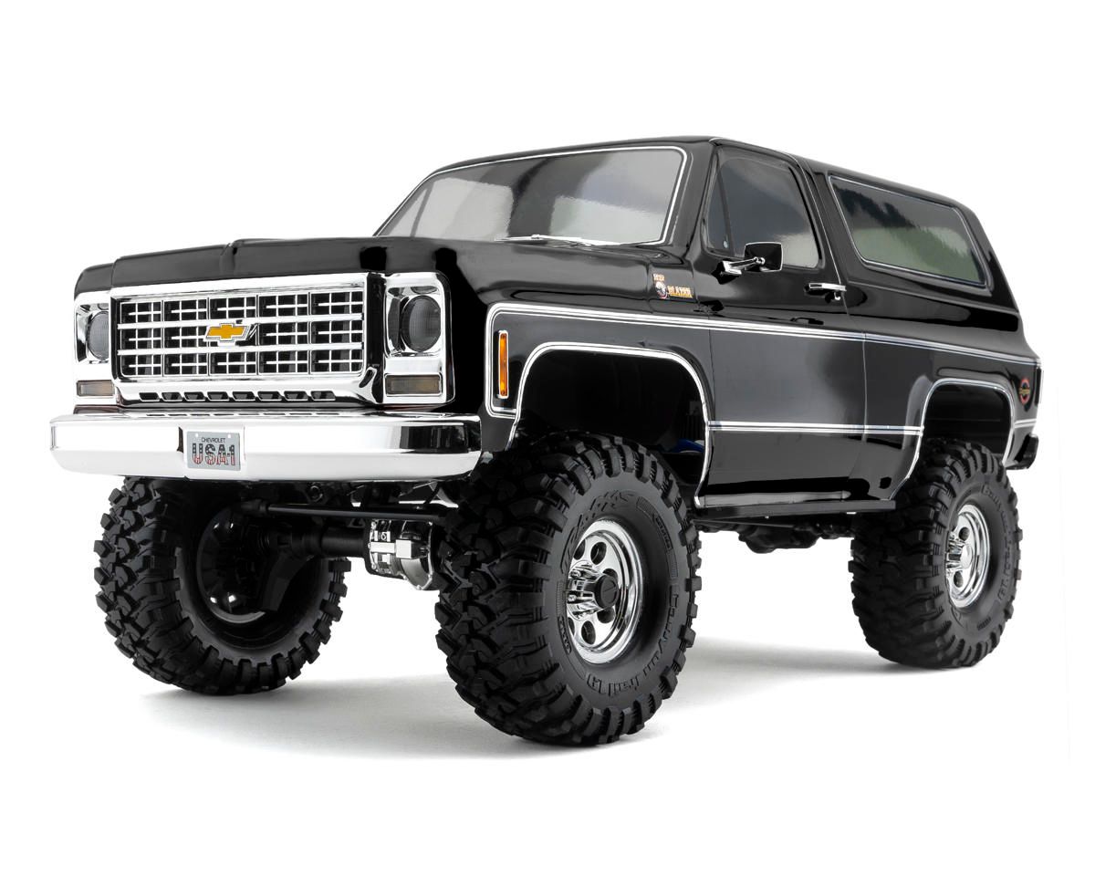 82276-4-BLK TRX-4® Scale and Trail® Crawler with 1979 Chevrolet® Blazer Body BLACK