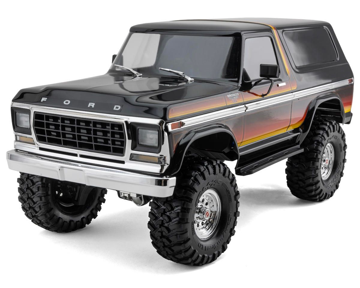 Traxxas TRX-4 1979 Ford Bronco Clipless