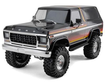 Traxxas TRX-4 1979 Ford Bronco Clipless