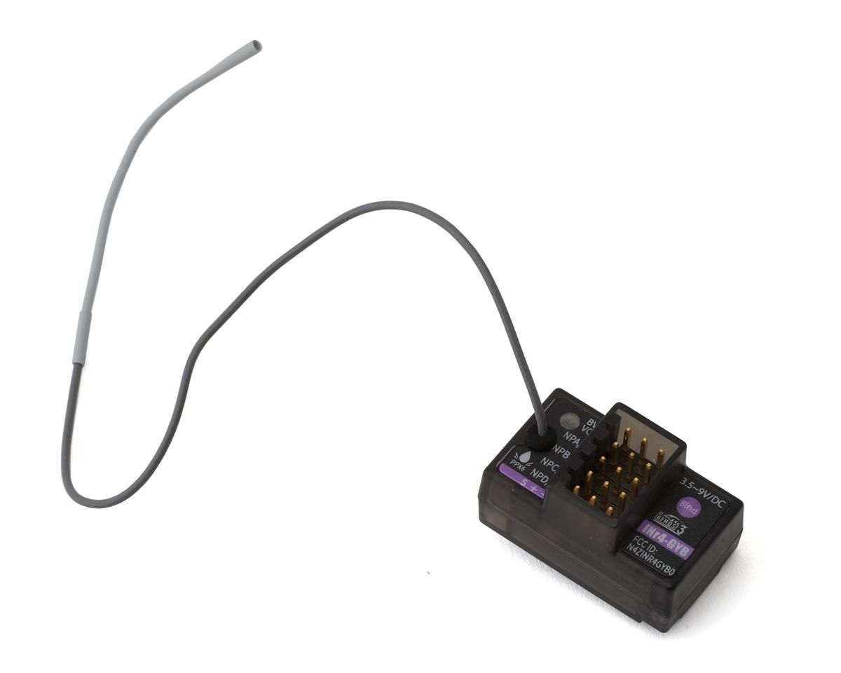 INr4-GYB Flysky INR4-GYB 4-Channel 2.4GHz AFHDS3 ISM Receiver w/Gyro