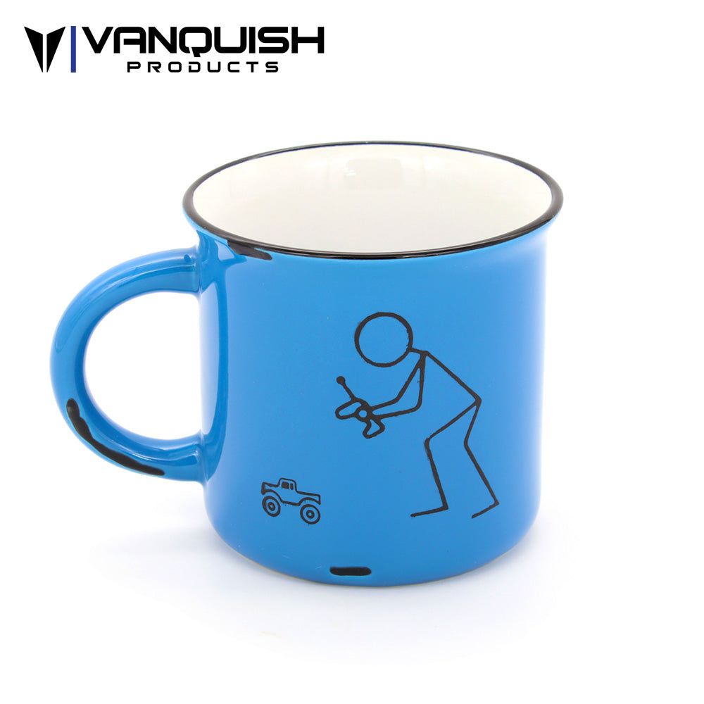 Vanquish Products Coffee Mugs - Blue
