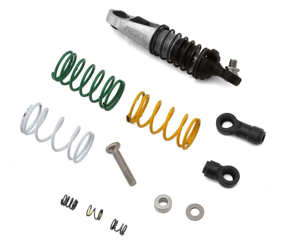 NX-USA-300-60-S NEXX Racing Mini-Z Premium Aluminum Dual Spring Oil-Filled Center Shock (Silver)