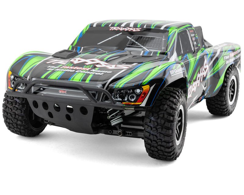 Traxxas Slash 4X4 VXL EHD: 1/10 Scale 4WD Brushless Short Course Truck