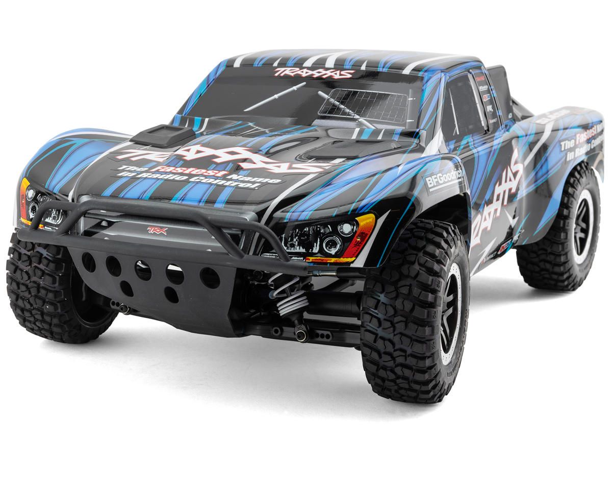 Traxxas Slash 4X4 VXL EHD: 1/10 Scale 4WD Brushless Short Course Truck
