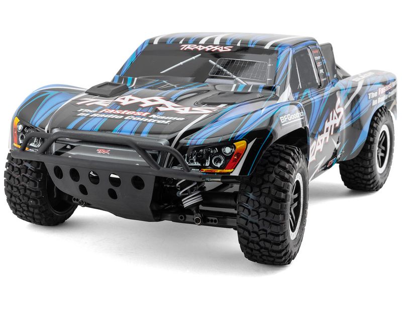 Traxxas Slash 4X4 VXL EHD: 1/10 Scale 4WD Brushless Short Course Truck