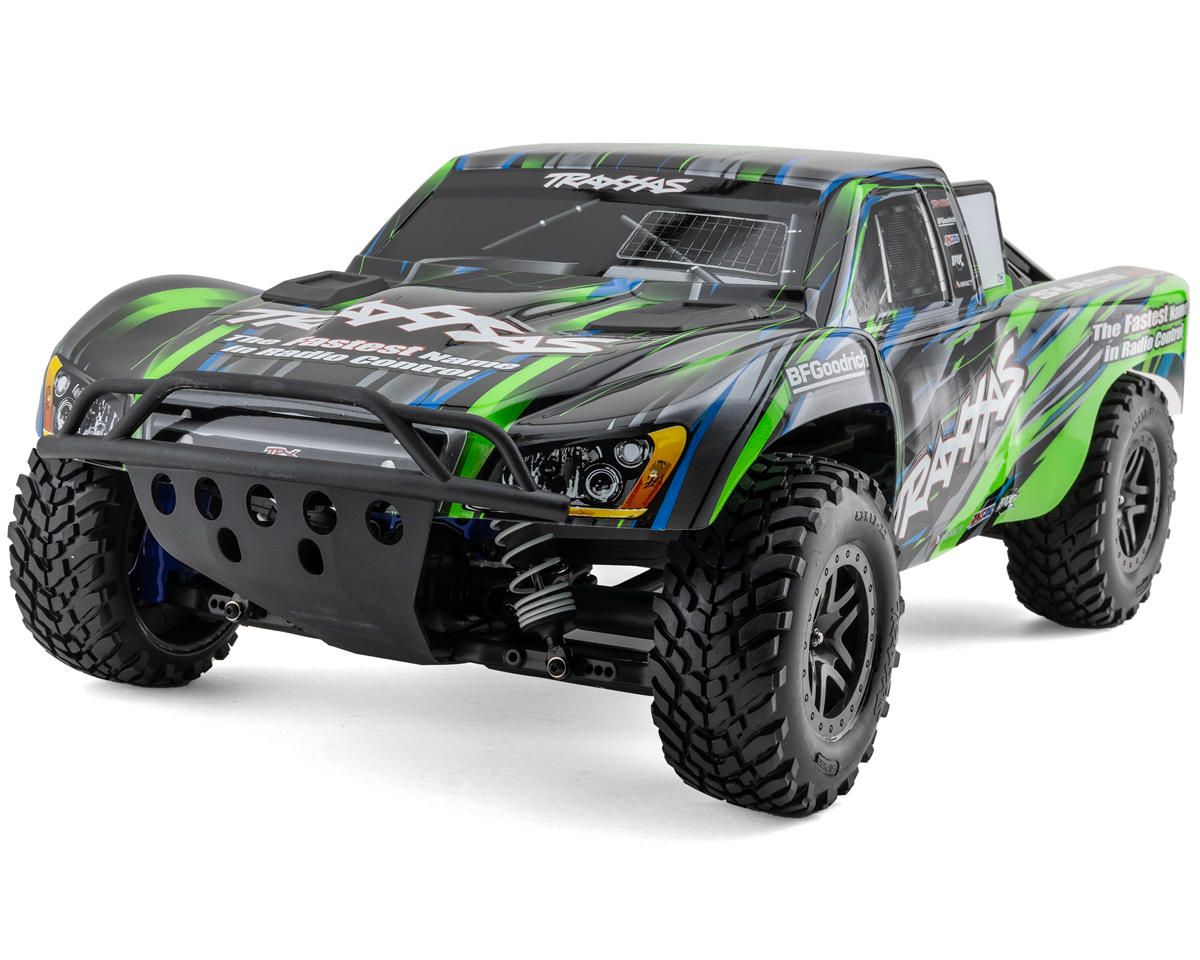 Traxxas Slash 4X4 Brushless: 1/10 Scale 4WD Electric Short Course *disc