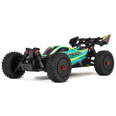 ARA4306V4T1 1/8 TYPHON 4X4 223S BLX BRUSHLESS BUGGY RTR WITH DSC (Green)