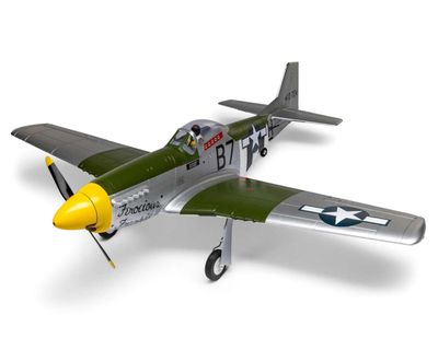 E-flite P-51D Mustang 1.0M BNF Basic with AS3X and SAFE Select