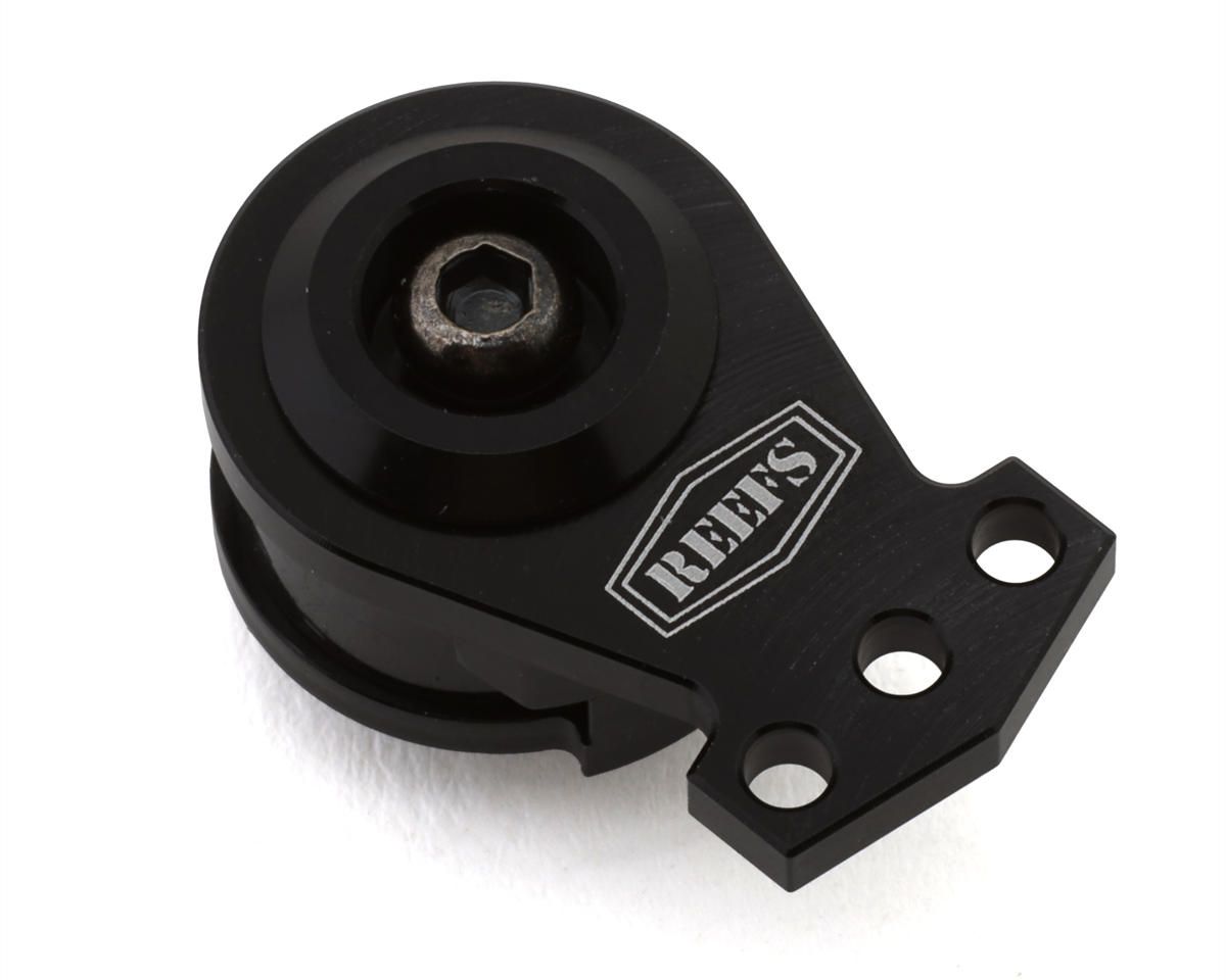 REEFS230 Reefs RC Aluminum 25T HD Micro Servo Saver (Black) (Micro99/Micro179)