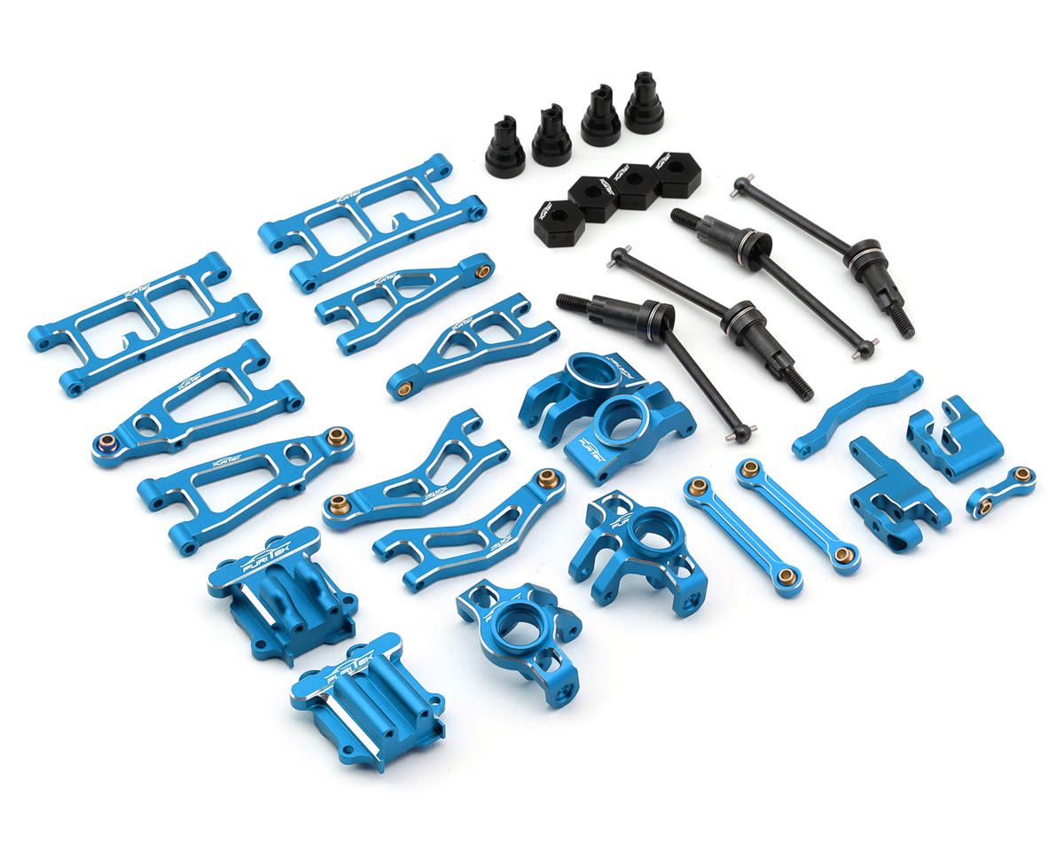 FUR-2597 Furitek Arrma™ Mojave Grom Ultimate Aluminum Upgrade Combo (Blue)