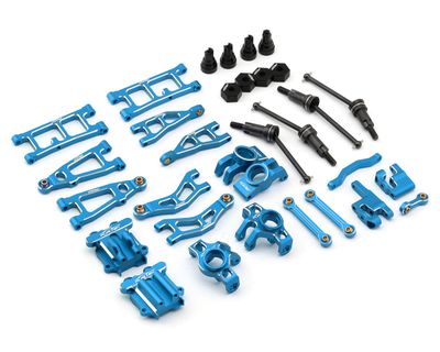 FUR-2597 Furitek Arrma™ Mojave Grom Ultimate Aluminum Upgrade Combo (Blue)
