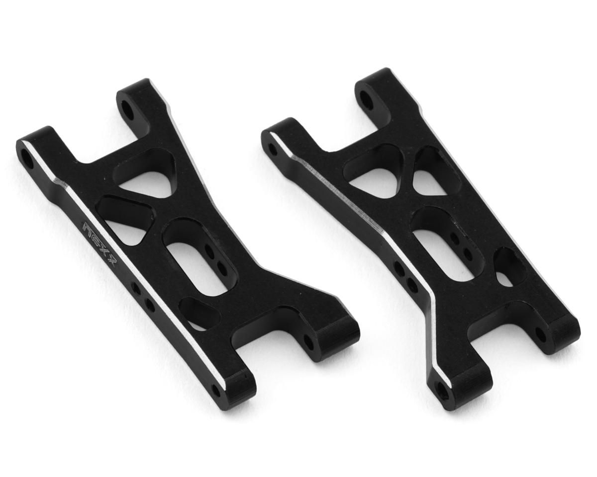 NX-460-B NEXX Racing Losi™ Micro-B Aluminum Front Suspension Arms (Black) (2)
