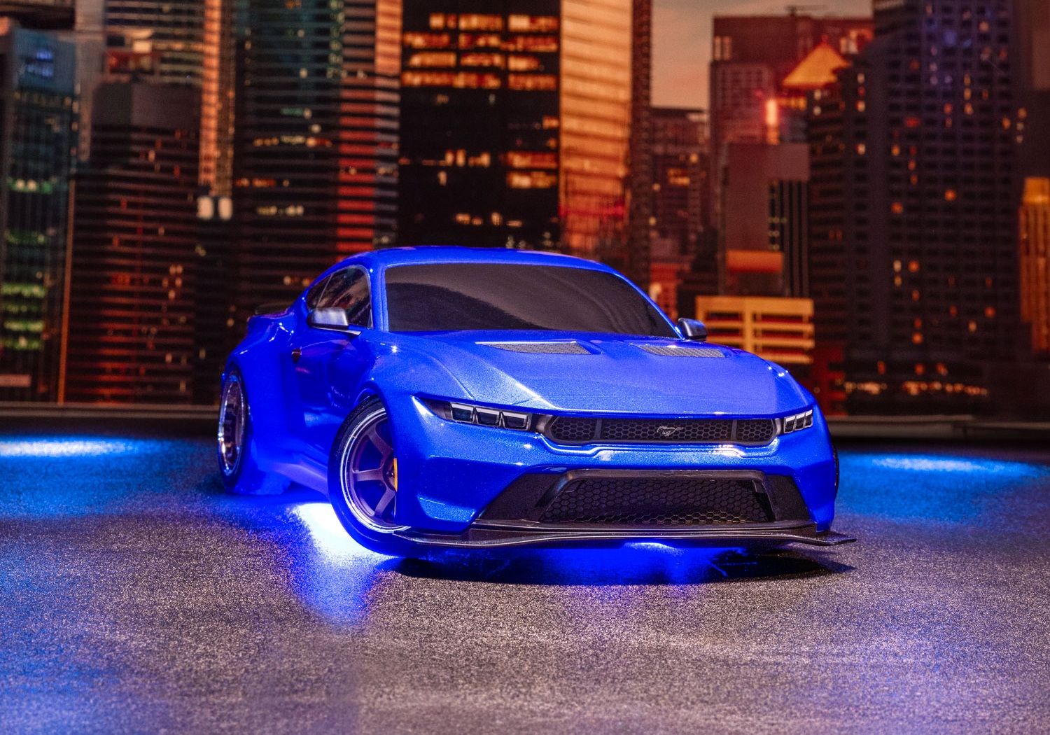 10590-BLUE UNDERBODY LED LIGHTS BLUE 4TEC
