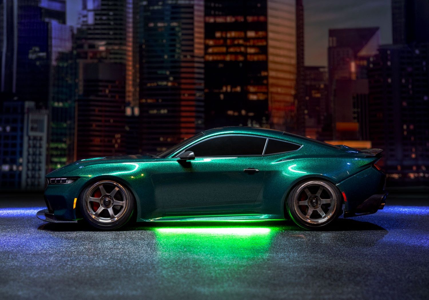 10590-GRN Green Underbody LED Light Kit