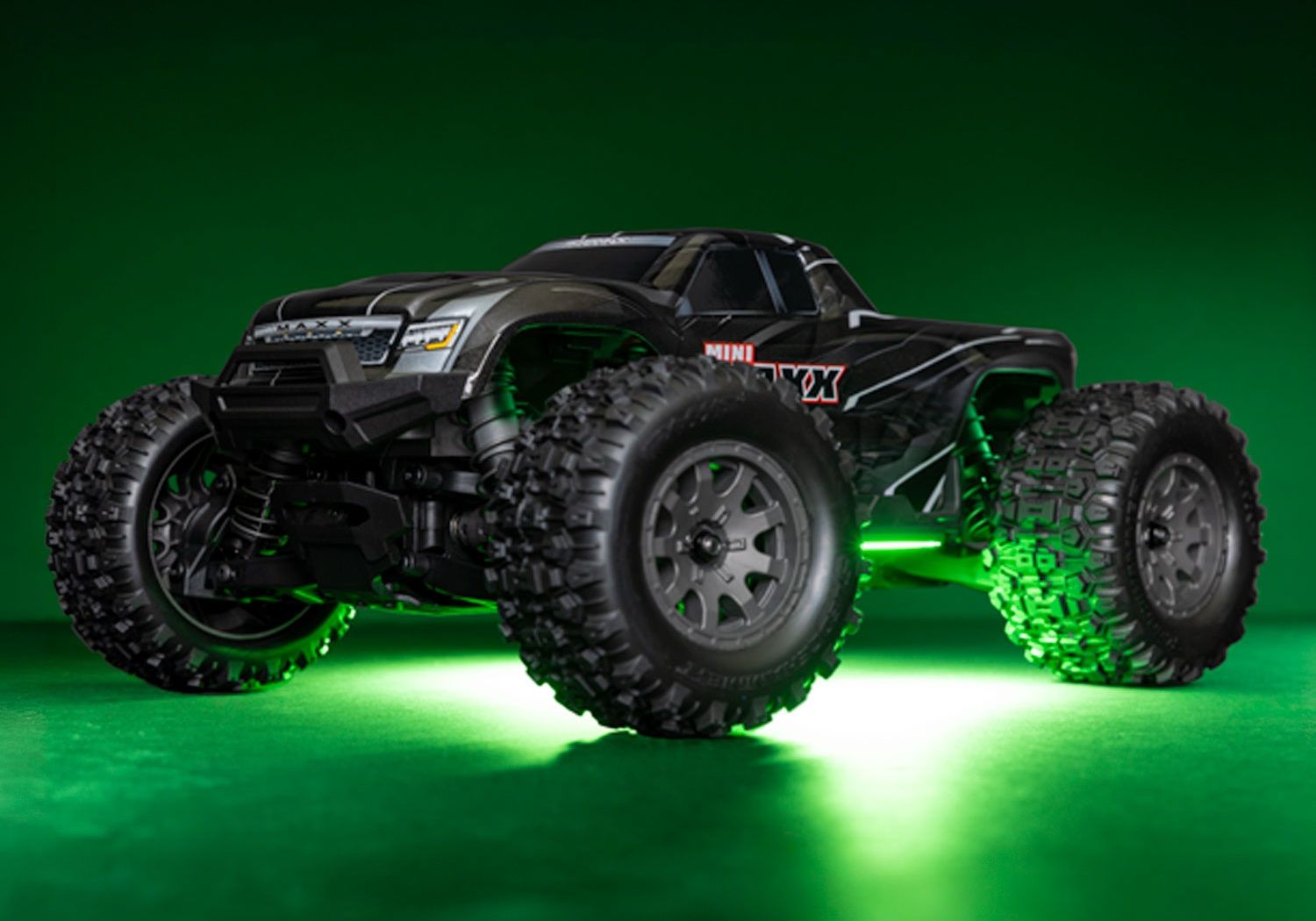 10799-GRN UNDERBODY LEDS GRN MINI MAXX
