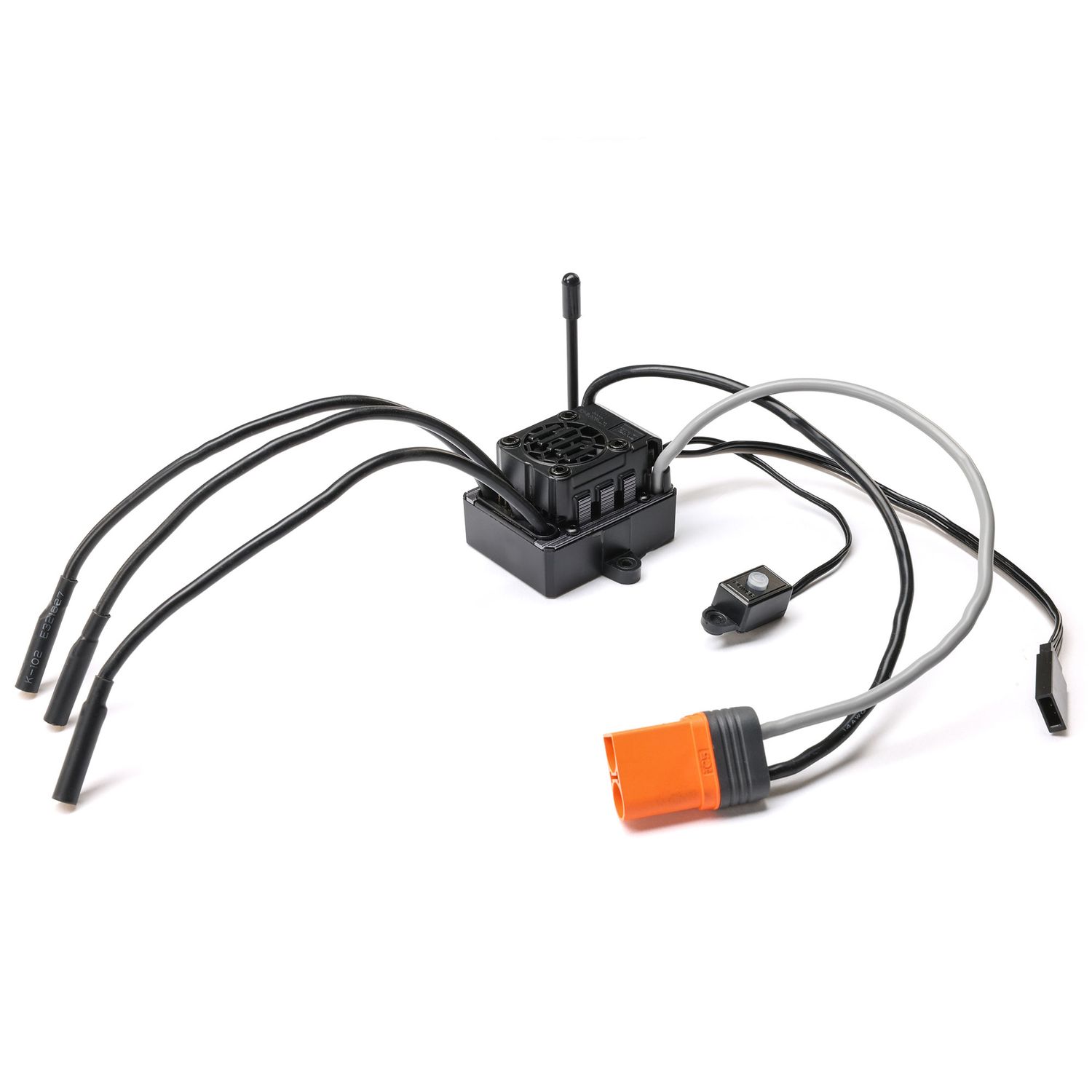 SPMXSE8010RX 	SLT 80 Amp Brushless Esc/Rx - 3s vehicles