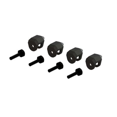 ARA320813 Buggy Shock Protector Set (4pcs) - GROM ARRMA Shock Protector Set (4)