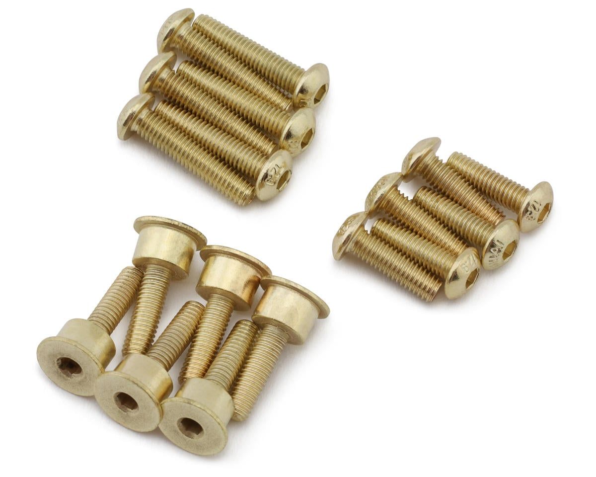 LPC39FT04 Gold Brake Disk Screw Set PM-MX