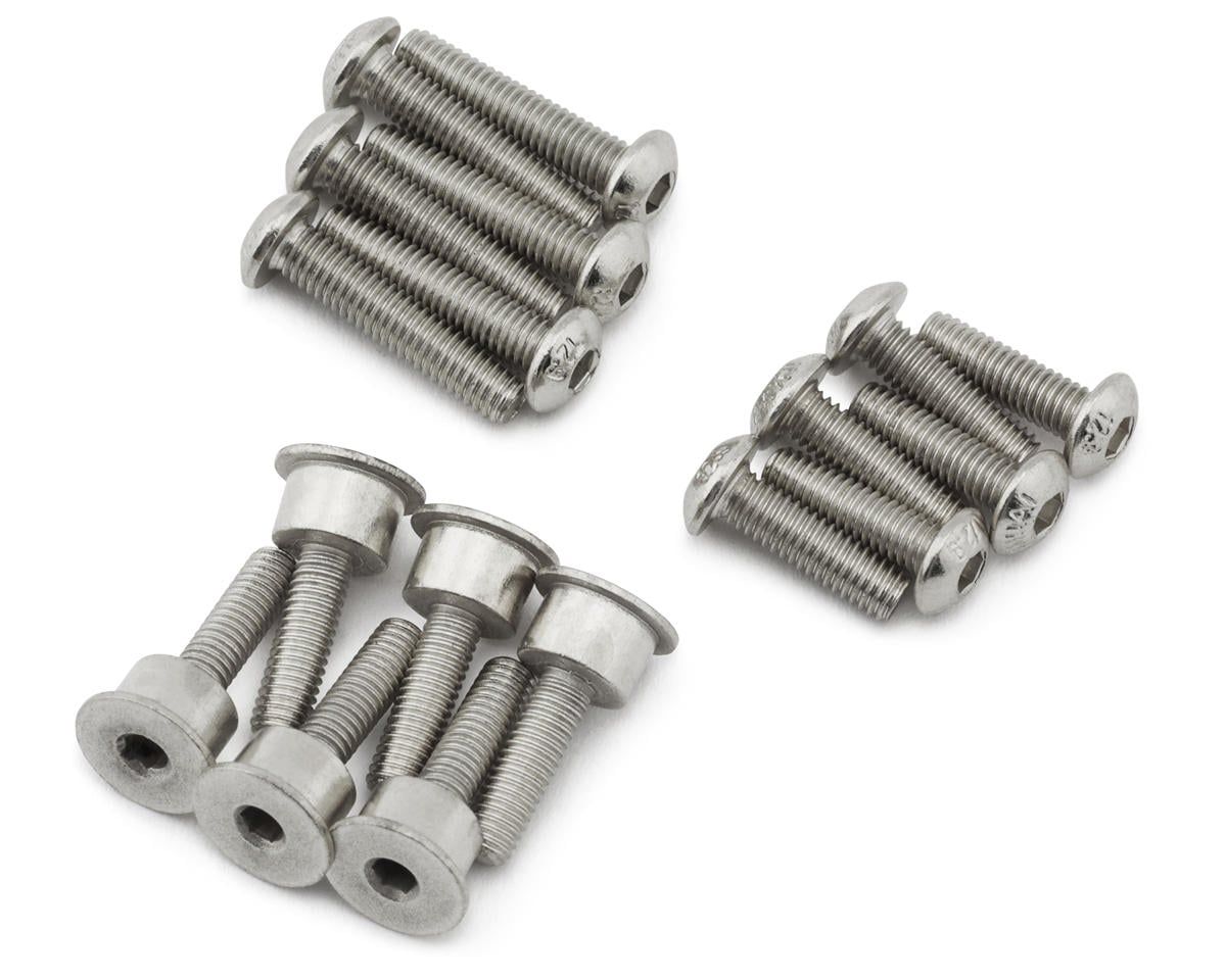 LPC39FT08 Chrome Brake Disk Screw Set PM-MX