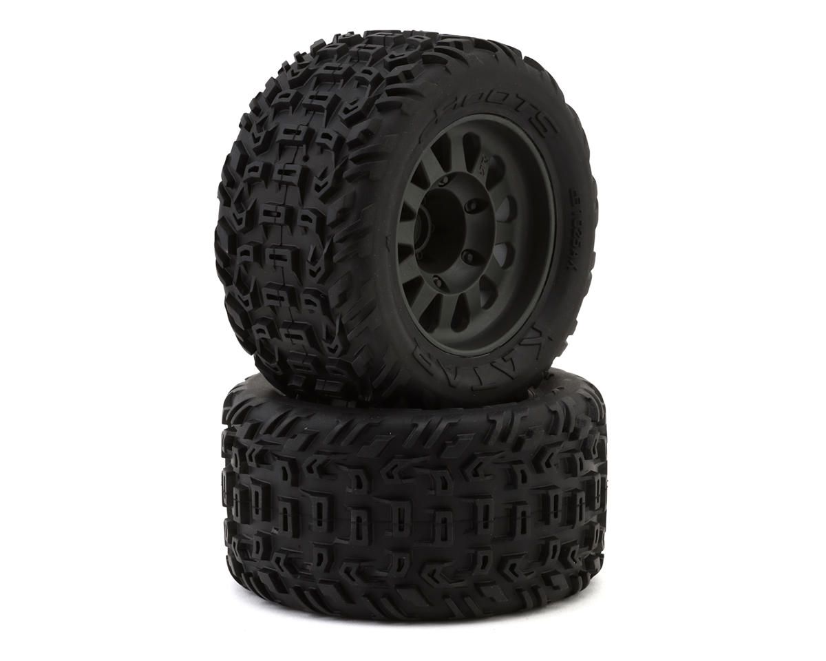 ARA-1553 DBoots 'Katar' Tire Set Glued (1 Pair)
